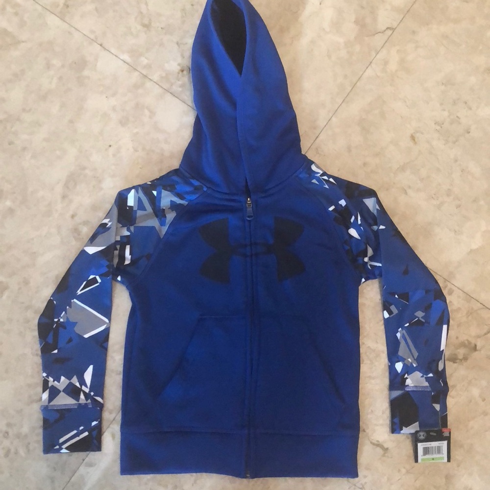 Under Armour Boys Zip Up Sweatshirt